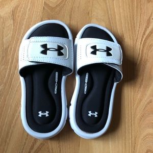 Under Armour 4D Foam Slides Kids Size 12
